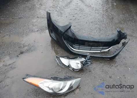 2012 Hyundai Elantra Gls (Ulsan Plant) from USA, damaged, VIN KMHDH4AE2CU219269